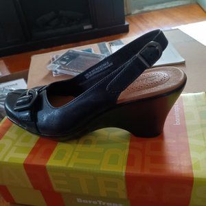Clarks Black Dress Shoes